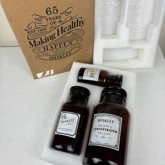 Shaklee 65th Anniversary-Apothecary set-limited Edition-in box - Picture 5 of 8